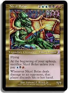 MAGIC THE GATHERING - Nicol Bolas and Bonus Rares