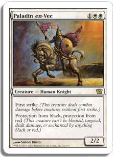 MAGIC THE GATHERING - Paladin en-Vec and Bonus Rares