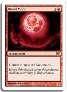 MAGIC THE GATHERING - Blood Moon and Bonus Rares