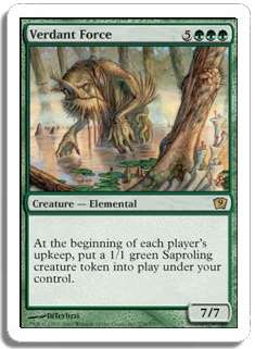 MAGIC THE GATHERING - Verdant Force and Bonus Rares