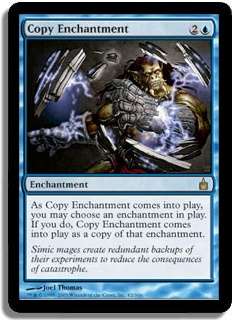 MAGIC THE GATHERING - Copy Enchantment and Bonus Rares