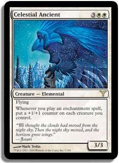 MAGIC THE GATHERING - Celestial Ancient and Bonus Rares
