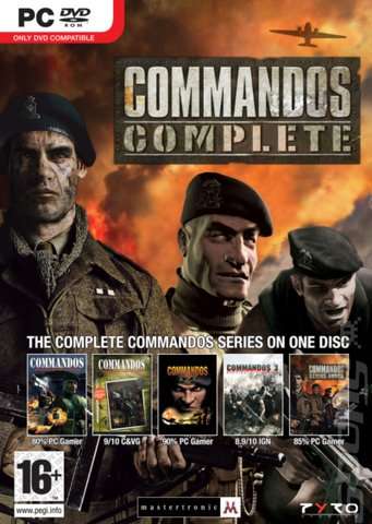 Commandos Complete (PC)