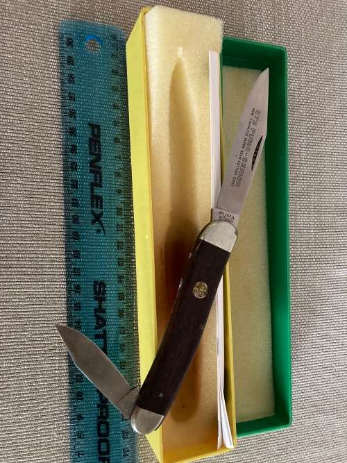 Puma Pocket Knife For Sale