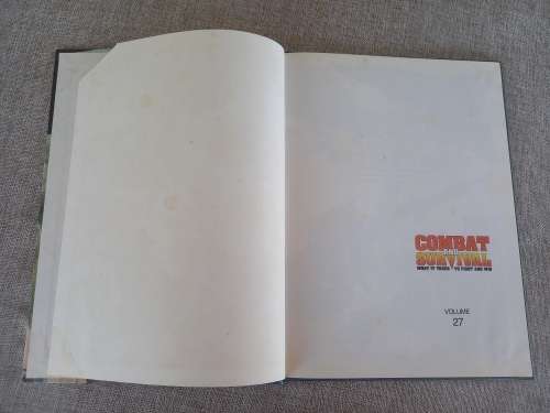 Combat And Survival What It Takes To Fight And Win - Volume 27