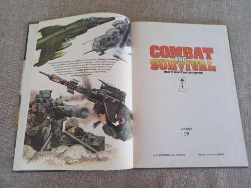 Combat And Survival What It Takes To Fight And Win - Volume 26