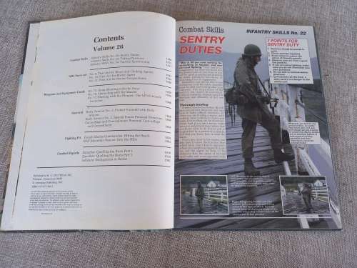 Combat And Survival What It Takes To Fight And Win - Volume 26