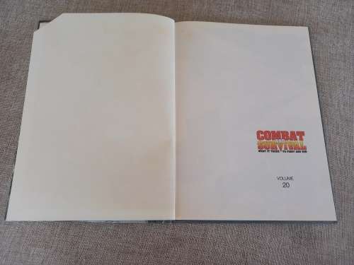Combat And Survival What It Takes To Fight And Win - Volume 20