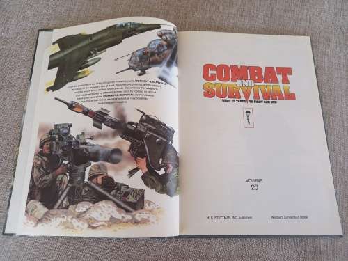 Combat And Survival What It Takes To Fight And Win - Volume 20