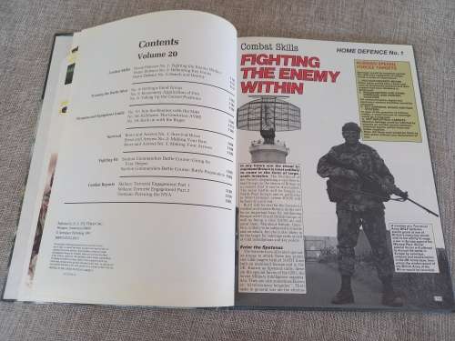 Combat And Survival What It Takes To Fight And Win - Volume 20