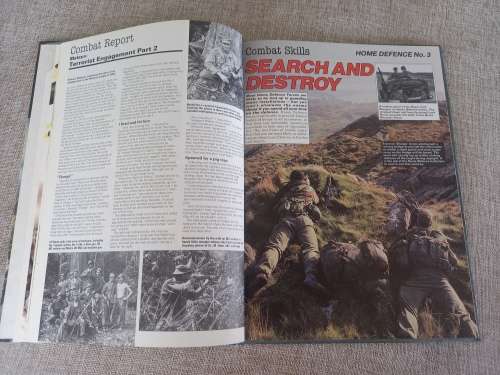 Combat And Survival What It Takes To Fight And Win - Volume 20