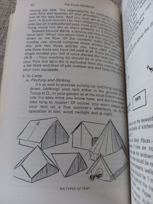 The Scout Handbook - The Official Handbook of the Scout Association