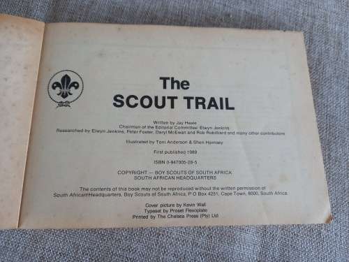 The Scout Trail - Jay Heale