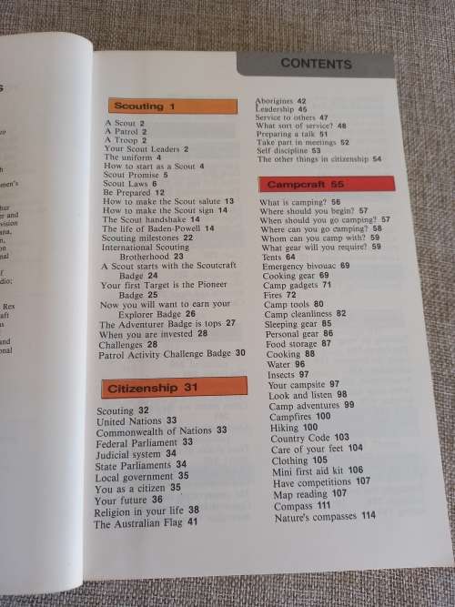 Australian Scout Handbook - The Scout Association of Australia