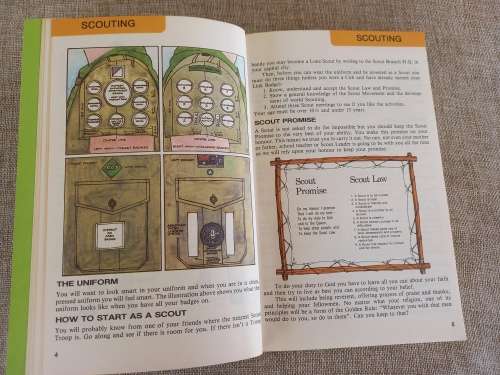 Australian Scout Handbook - The Scout Association of Australia