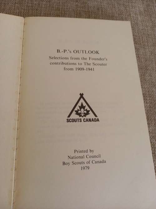 B.-P.`s Outlook (Baden-Powell)