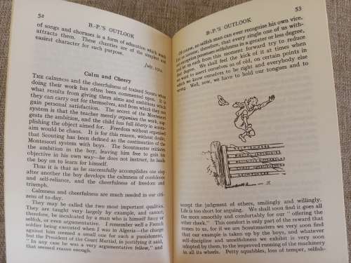 B.-P.`s Outlook (Baden-Powell)