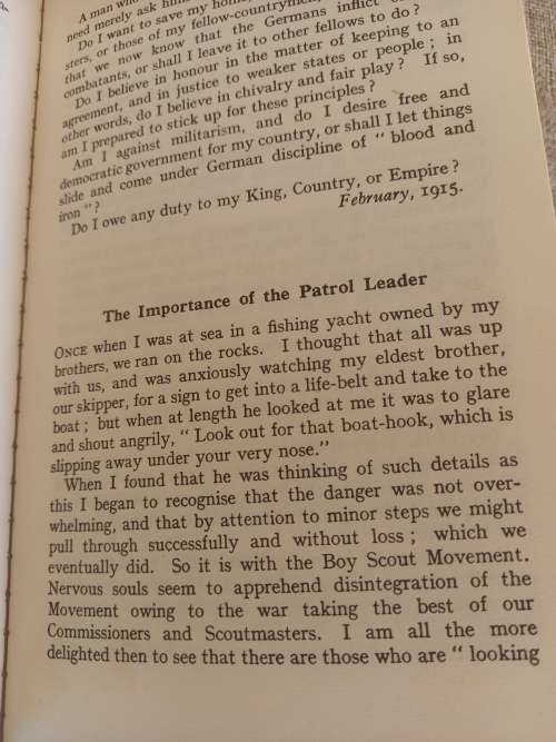 B.-P.`s Outlook (Baden-Powell)