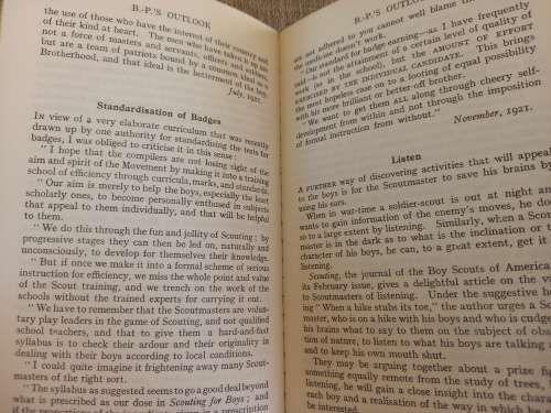 B.-P.`s Outlook (Baden-Powell)
