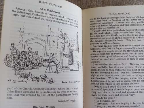 B.-P.`s Outlook (Baden-Powell)