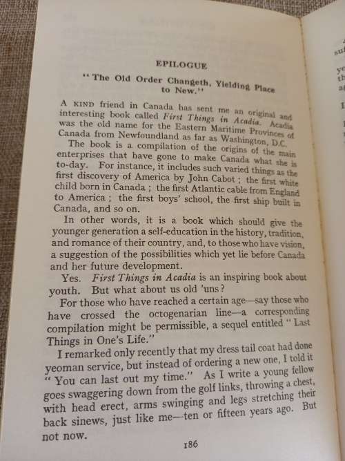 B.-P.`s Outlook (Baden-Powell)