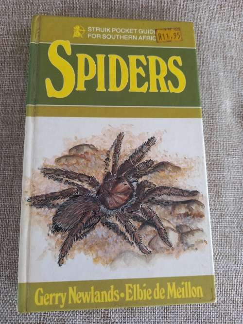 Struik Pocket Guides for South African Spiders