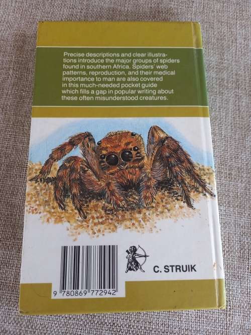 Struik Pocket Guides for South African Spiders