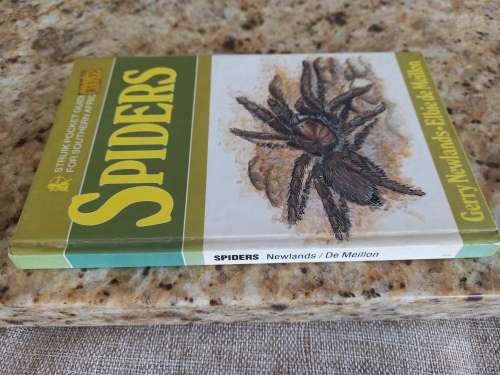 Struik Pocket Guides for South African Spiders