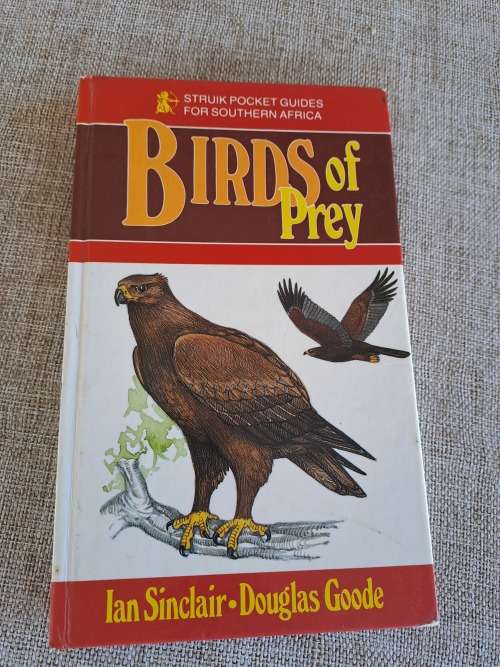 Struik Pocket Guides for Southern Africa Birds of Prey