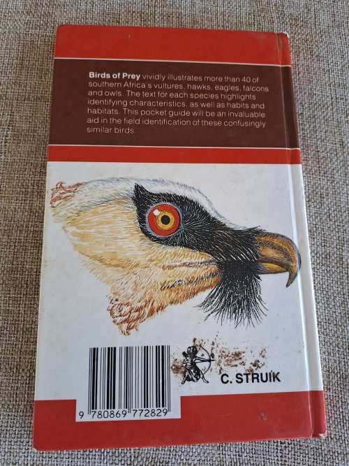 Struik Pocket Guides for Southern Africa Birds of Prey