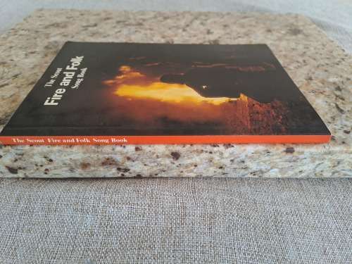 The Scout Fire and Folk Song Book