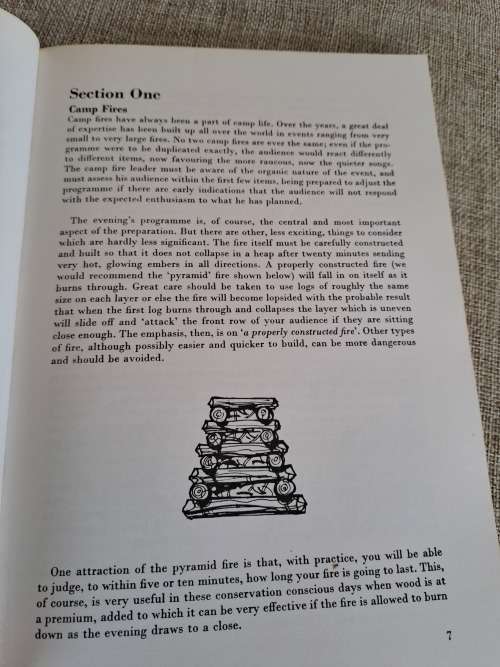 The Scout Fire and Folk Song Book