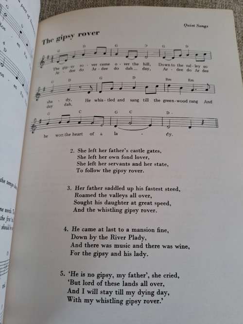 The Scout Fire and Folk Song Book