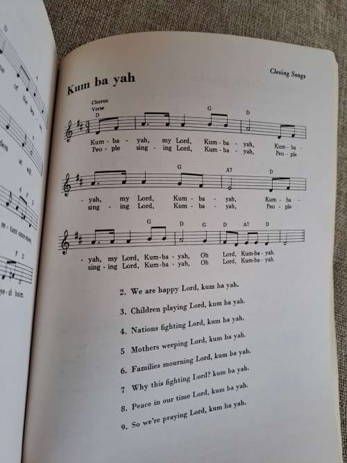 The Scout Fire and Folk Song Book