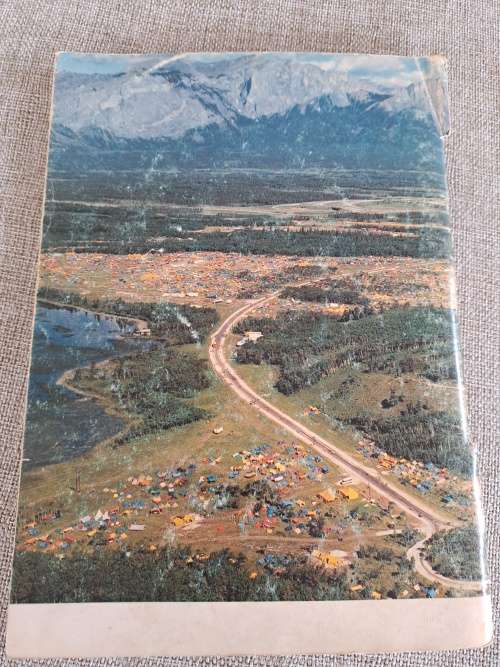 90 Songs for Scouts - South African Contingent Song Book