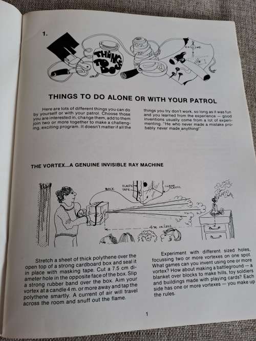 The Scouts` Book of Action Ideas Scouts Canada