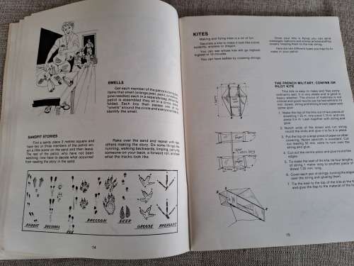 The Scouts` Book of Action Ideas Scouts Canada