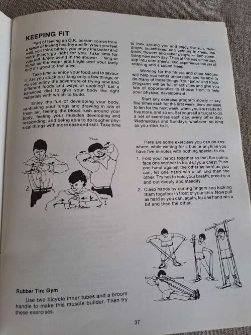 The Scouts` Book of Action Ideas Scouts Canada