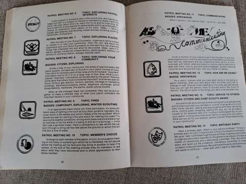 The Scouts` Book of Action Ideas Scouts Canada