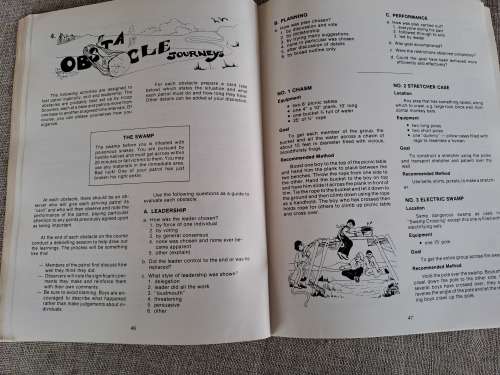 The Scouts` Book of Action Ideas Scouts Canada