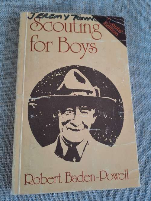 Scouting for Boys Scouts` Edition - Robert Baden-Powell