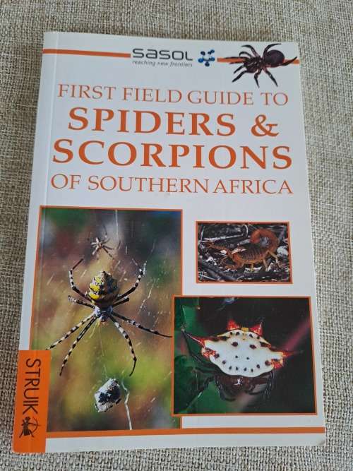 Sasol First Field Guide to Spiders & Scorpions of Southern Africa - Struik