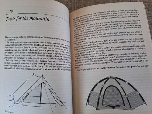 Safe Climbing & Camping in South Africa - Roy Preedy
