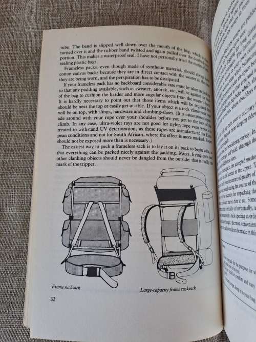 Safe Climbing & Camping in South Africa - Roy Preedy