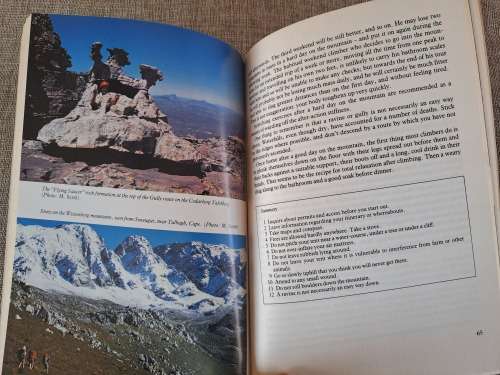 Safe Climbing & Camping in South Africa - Roy Preedy