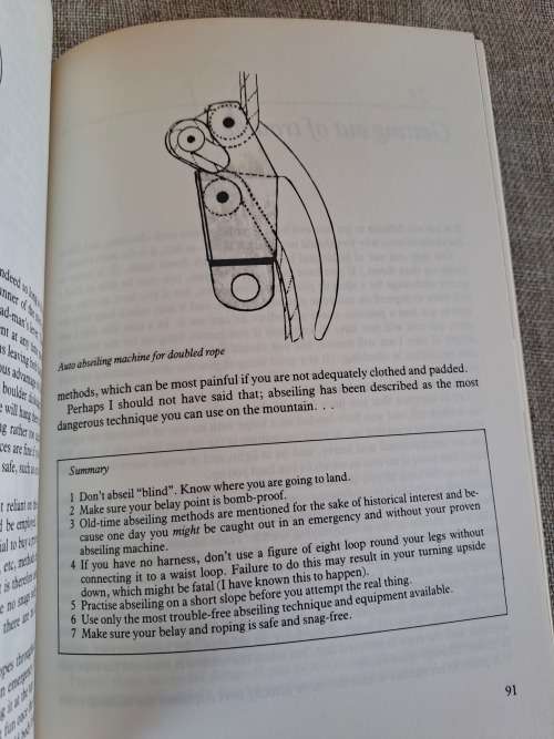 Safe Climbing & Camping in South Africa - Roy Preedy