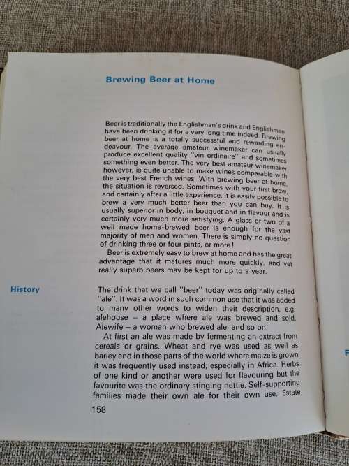 Home Wine Making & Brewing - B.C.A. Turner