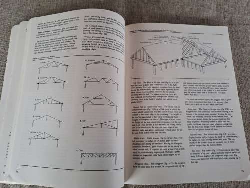 Wood- Frame House Construction - G Sherwood & R. Stroh