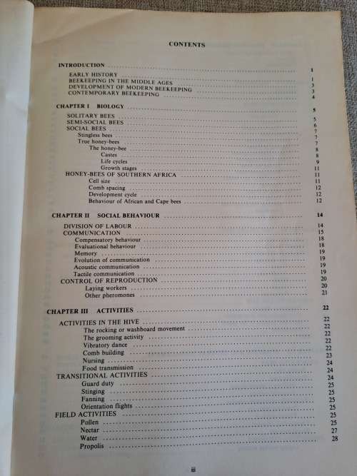 Beekeeping in South Africa - Anderson, Buys, Johannsmeier