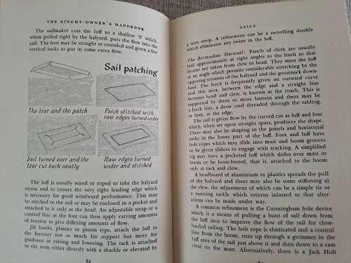 The Dinghy-Owner`s Handbook - Dave Jenkins